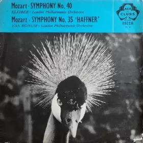 Couverture du produit · Symphony No. 40 / Symphony No. 35 'Haffner'
