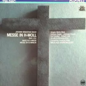 Couverture du produit · Messe In H-Moll BWV 232  Mass In B-Minor  Messe En Si-Mineur