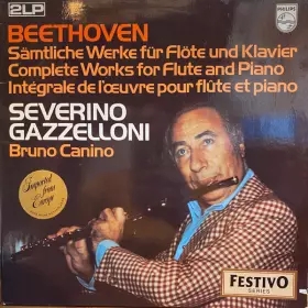 Couverture du produit · Complete Works For Flute And Piano