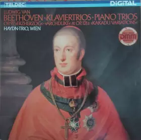Couverture du produit · Klaviertrios Op. 97 "Erzherzog" & Op. 121a "Kakadu Variations"