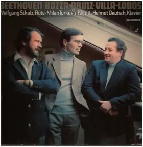 Couverture du produit · Beethoven/Bozza/Prinz/Villa-Lobos