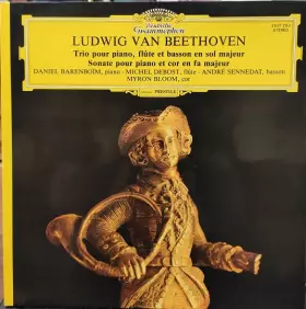 Couverture du produit · Trio Pour Piano, Flute Et Basson En Sol Majeur/ Sonate Pour Piano Et Cor En Fa Majeur