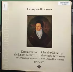 Couverture du produit · Kammermusik Des Jungen Beethoven