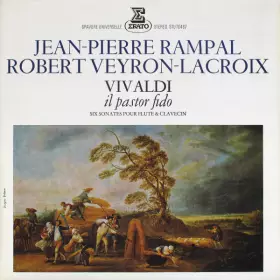 Couverture du produit · Il Pastor Fido (Six Sonates Pour Flute & Clavecin)