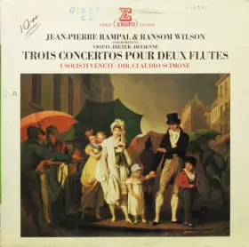 Couverture du produit · Trois Concertos Pour Deux Flutes / Three Concertos For Two Flutes