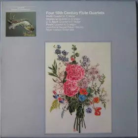 Couverture du produit · Four 18th Century Flute Quartets