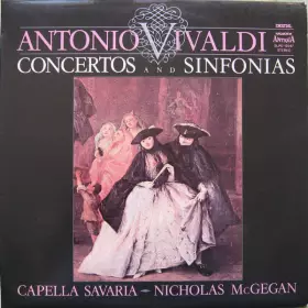Couverture du produit · Concertos And Sinfonias