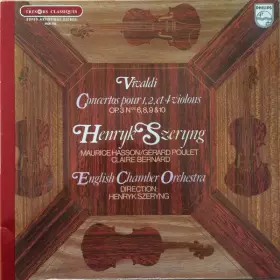 Couverture du produit · Concertos Pour 1, 2 Et 4 Violons Op.3 Nos 6, 8, 9 & 10