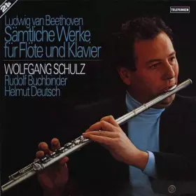 Couverture du produit · Sämtliche Werke für Flöte und Klavier