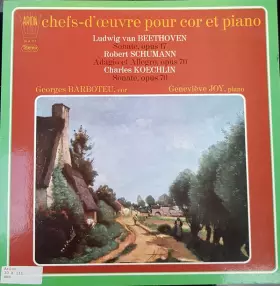 Couverture du produit · Chefs-d'œuvre Pour Cor Et Piano