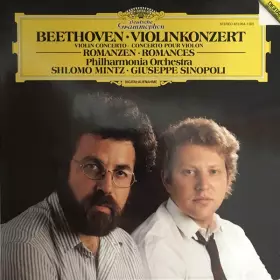 Couverture du produit · Violinkonzert Romanzen