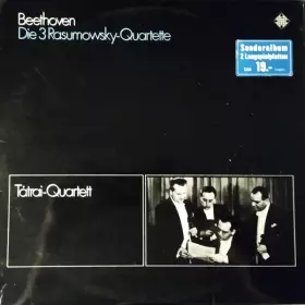Couverture du produit · Die 3 Rasumowsky-Quartette