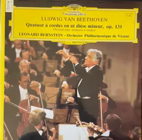 Couverture du produit · Quatuor à Cordes En Ut Dièse Mineur Op. 131 (Version Pour Orchestre à Cordes)