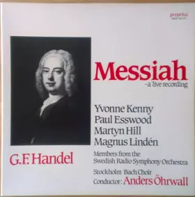 Couverture du produit · Messiah - A Live Recording