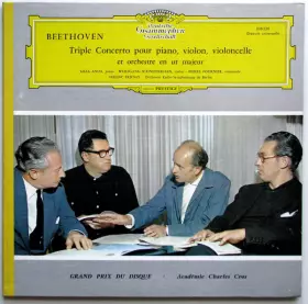 Couverture du produit · Triple Concerto Pour Piano, Violon, Violoncelle Et Orchestre En Ut Majeur