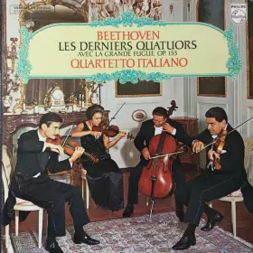 Couverture du produit · Les Derniers Quatuors Avec La Grande Fugue, Op.133