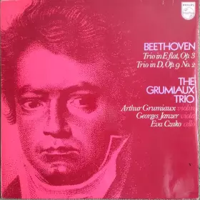 Couverture du produit · Trio In E Flat, Op. 3 / Trio In D, Op. 9 No. 2