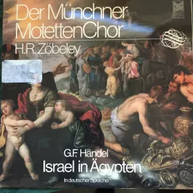 Couverture du produit · Israel In Ägypten (In Deutscher Sprache)