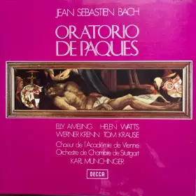 Couverture du produit · Oratorio De Paques BWV 249