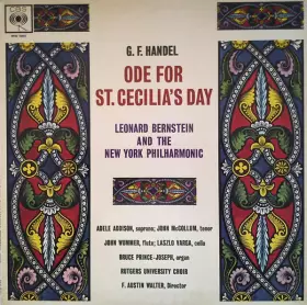 Couverture du produit · Ode For St. Cecilia's Day
