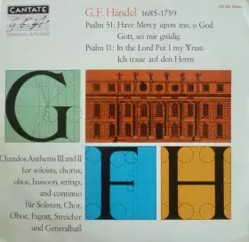 Couverture du produit · Psalm 51: Have Mercy Upon Me, O God  Gott, Sei Mir Gnädig / Psalm 11: In The Lord Put I My Trust  Ich Traue Auf Den Herrn