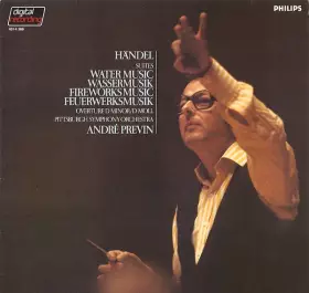 Couverture du produit · Overture In D Minor / Water Music / Fireworks Music