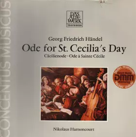 Couverture du produit · Ode For St. Cecilia's Day • Cäcilienode • Ode À Sainte Cécile
