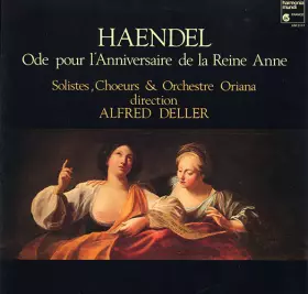 Couverture du produit · Ode Pour L'Annivesaire De La Reine Anne