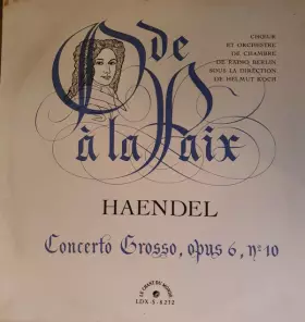 Couverture du produit · Ode À La Paix