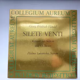 Couverture du produit · Silete Venti - Kantaten Für Sopran Und Orchester