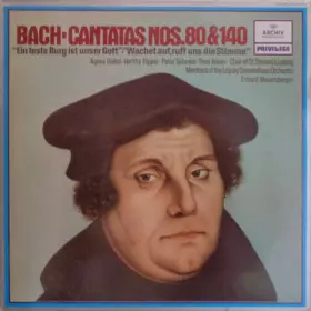 Couverture du produit · Cantatas Nos. 80 & 140