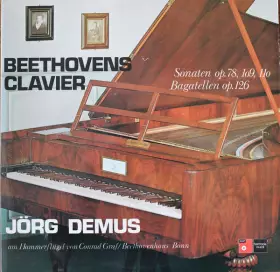 Couverture du produit · Beethovens Clavier (Sonaten Op. 78, 109, 110 / Bagatellen Op. 126)