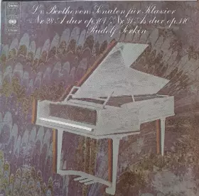 Couverture du produit · Sonaten Für Klavier Nr.28 A-Dur op. 101 - Nr.31 As-Dur op.110