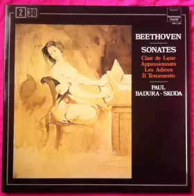 Couverture du produit · Sonates - Clair de Lune - Appassionata - Les Adieux - Il Testamento