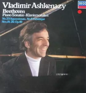 Couverture du produit · Piano Sonatas  Klaviersonaten (No.23 Appassionata, No.8 Pathétique, Nos.19, 20 Op. 49)