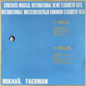 Couverture du produit · Mikhaïl Faerman