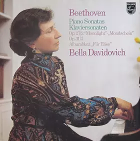Couverture du produit · Piano Sonatas / Klaviersonaten
