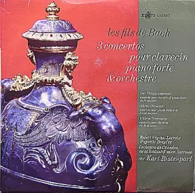Couverture du produit · Les Fils De Bach - 3 Concertos Pour Clavecin, Piano Forte & Orchestre