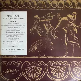 Couverture du produit · Musique A La Cour De Suède