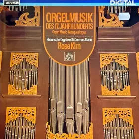 Couverture du produit · Orgelmusik Des 17. Jahrhunderts  Organ Music  Musique D'Orgue