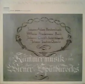 Couverture du produit · Kammermusik Des Wiener Spätbarocks