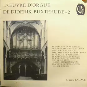 Couverture du produit · L'Œuvre D'Orgue De Diderik Buxtehude - 2