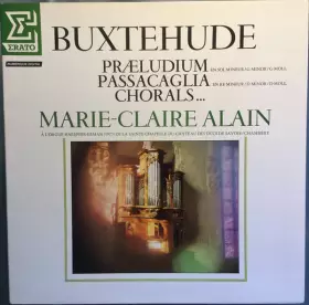 Couverture du produit · Præludium, Passacaglia, Chorals
