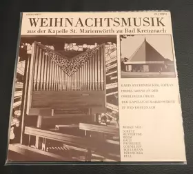 Couverture du produit · Weihnachtsmusik Aus Der Kapelle St. Marienwörth Zu Bad Kreuznach