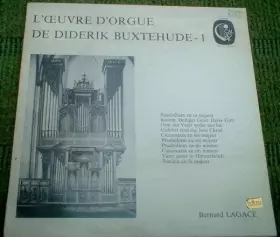 Couverture du produit · L'Œuvre D'Orgue De Diderik Buxtehude - 1