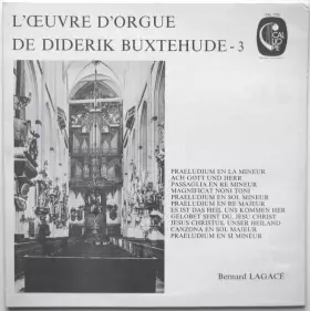 Couverture du produit · L'Œuvre D'Orgue De Diderik Buxtehude - 3