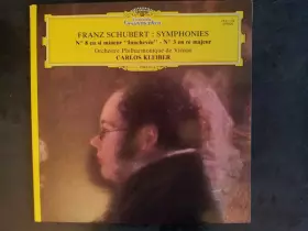 Couverture du produit · N°8 En Si Mineur “Inachevé” - N°3 En Ré Majeur