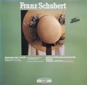 Couverture du produit · Sinfonie Nr. 7 E-Dur (Nach Fragmenten Realisiert Von Brian Newbould)