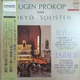 Couverture du produit · Haydn: Concerto No.1 In C-Major For Violin & Orchestra / J.S. Bach: Concerto In D-Minor For Two Violins And Orchestra