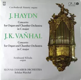 Couverture du produit · Concerto For Organ And Chamber Orchestra In C Major